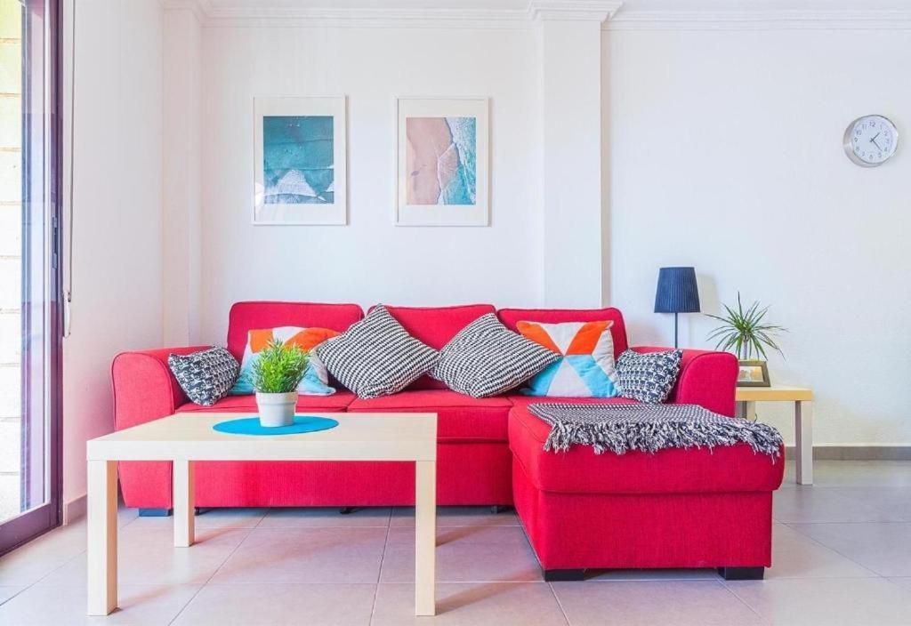 Seaview Modern Beach Apartment Guardamar del Segura Zewnętrze zdjęcie